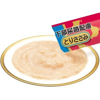 CIAO 唧唧醬．防尿石配方 雞肉醬14g x 4支