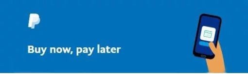 Paypal Pay in 4 Buy now Pay Later