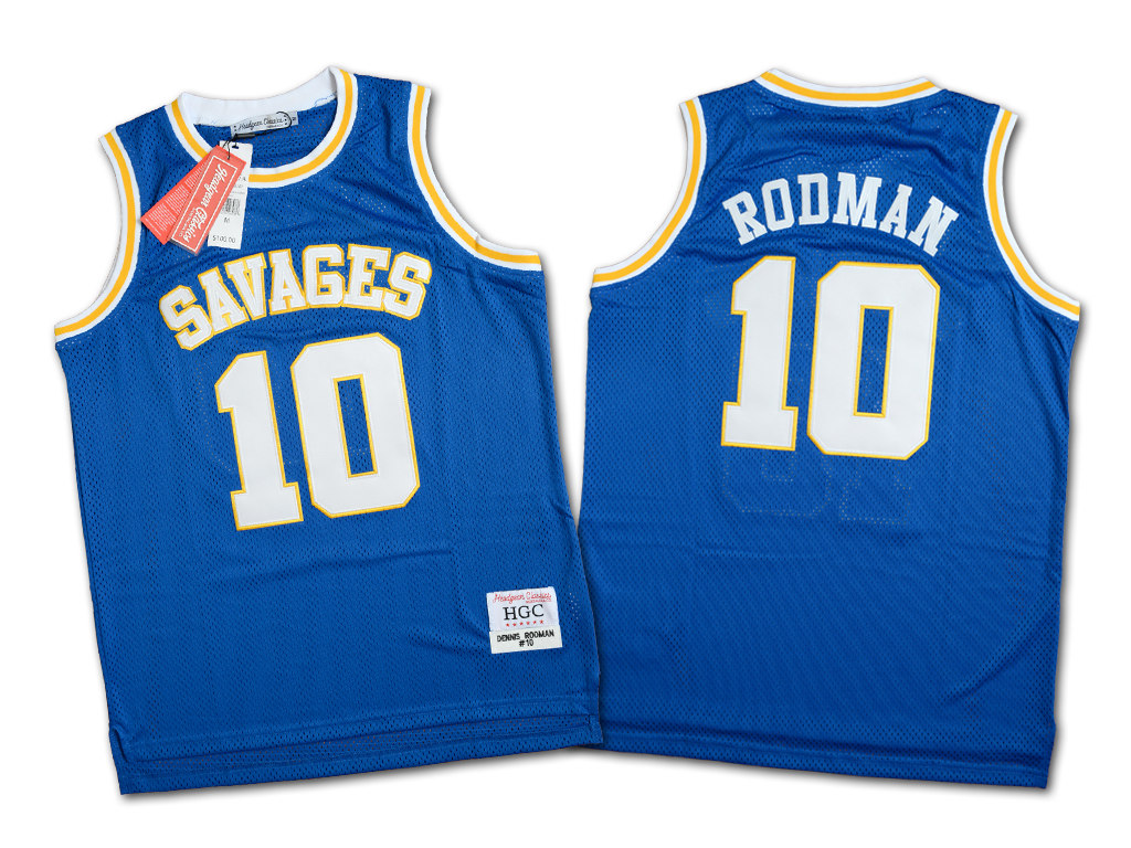 Headgear Classics 南奧克克裏夫高中 Dennis Rodman 球衣