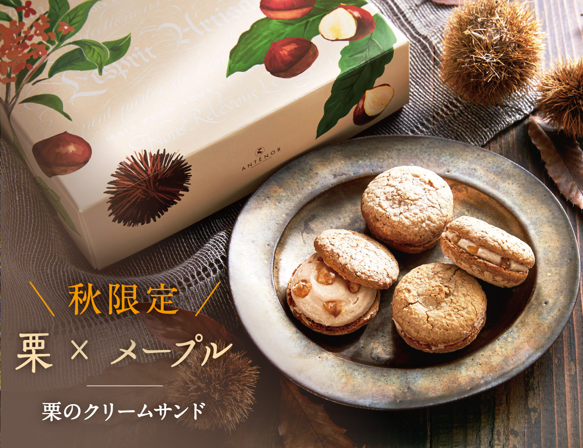 ANTENOR｜楓糖栗子奶油蛋糕