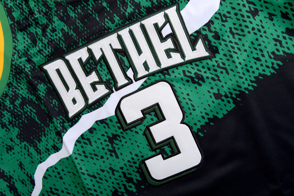 Headgear Classics 伯特利高中 Allen Iverson 球衣