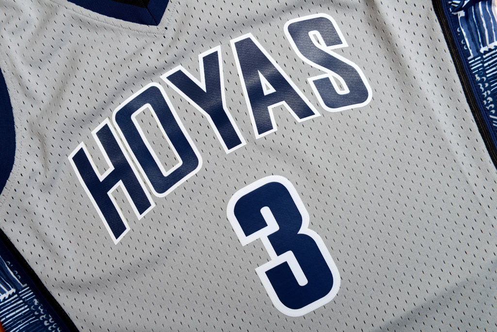 Mitchell & Ness 喬治城大學 Allen Iverson 復刻 Swingman 球衣