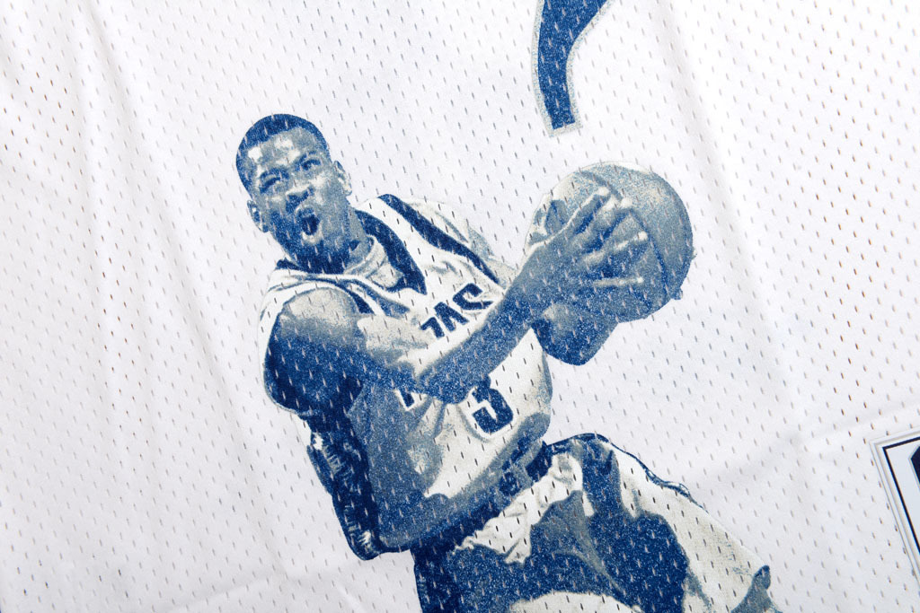 Mitchell & Ness 喬治城大學 Allen Iverson 網眼 球衣