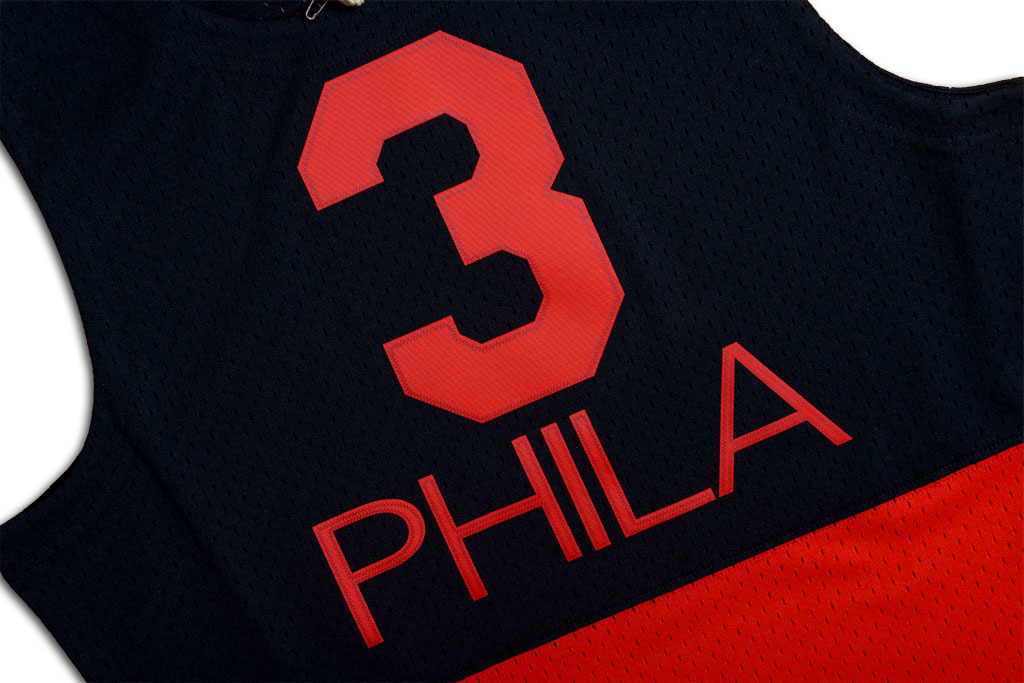 Mitchell & Ness 費城76人隊 Allen Iverson Reload 復刻 Swingman 球衣