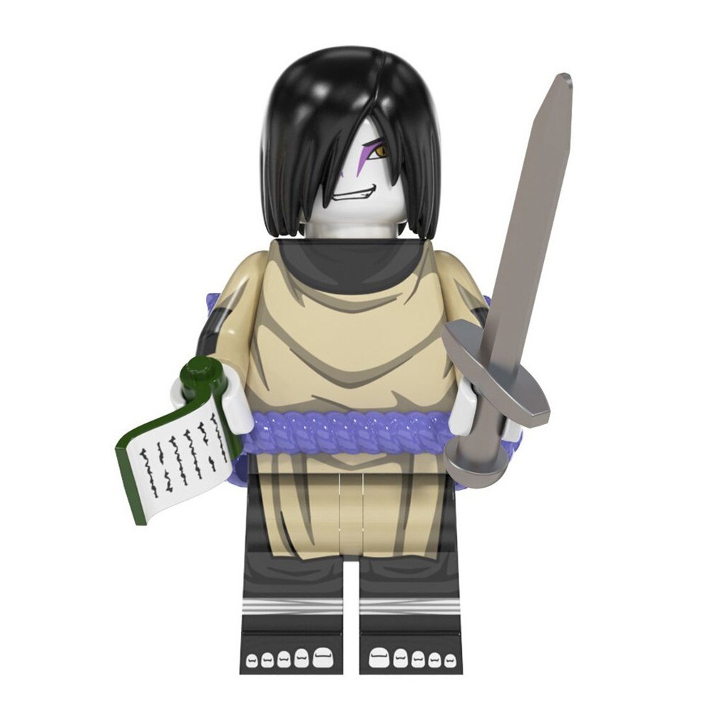 Orochimaru Naruto Minifigs Minifigures Fit Lego WM2108