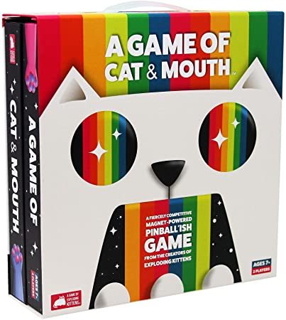 一隻關於貓咪嘴巴的遊戲 A Game of Cat and Mouth
