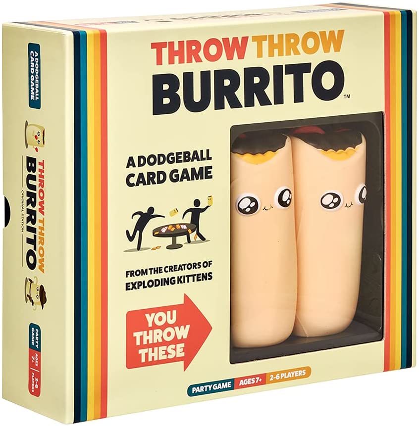 Throw Throw Burrito 丟!!墨西哥捲餅!!!