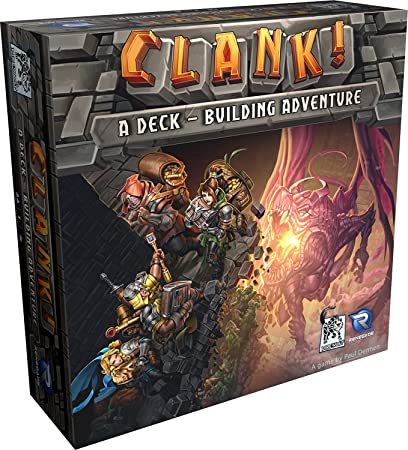 Clank!: A Deck-Building Adventure