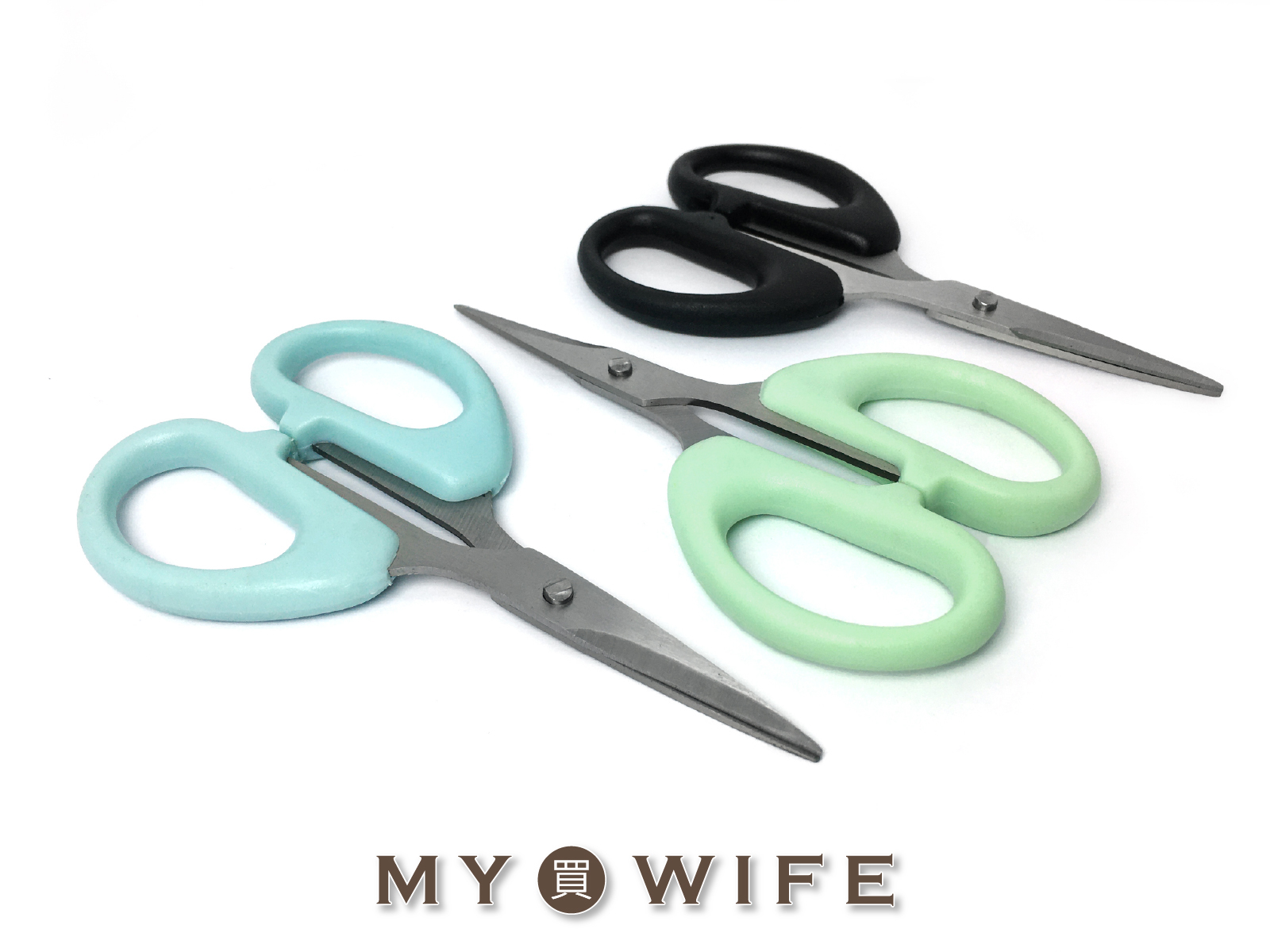 文具剪刀/線頭剪刀 _剪刀/線剪/家用剪刀_3色【YJ004】