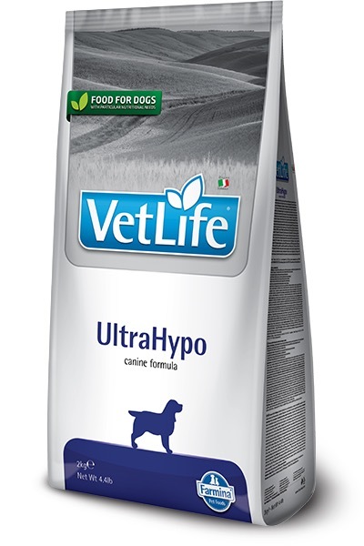 Vet Life獸醫天然處方系列 犬用極低敏(水解蛋白)配方 12kg