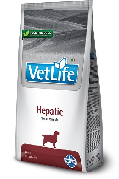 Farmina VetLife Prescription Diet Canine Hepatic 2kg