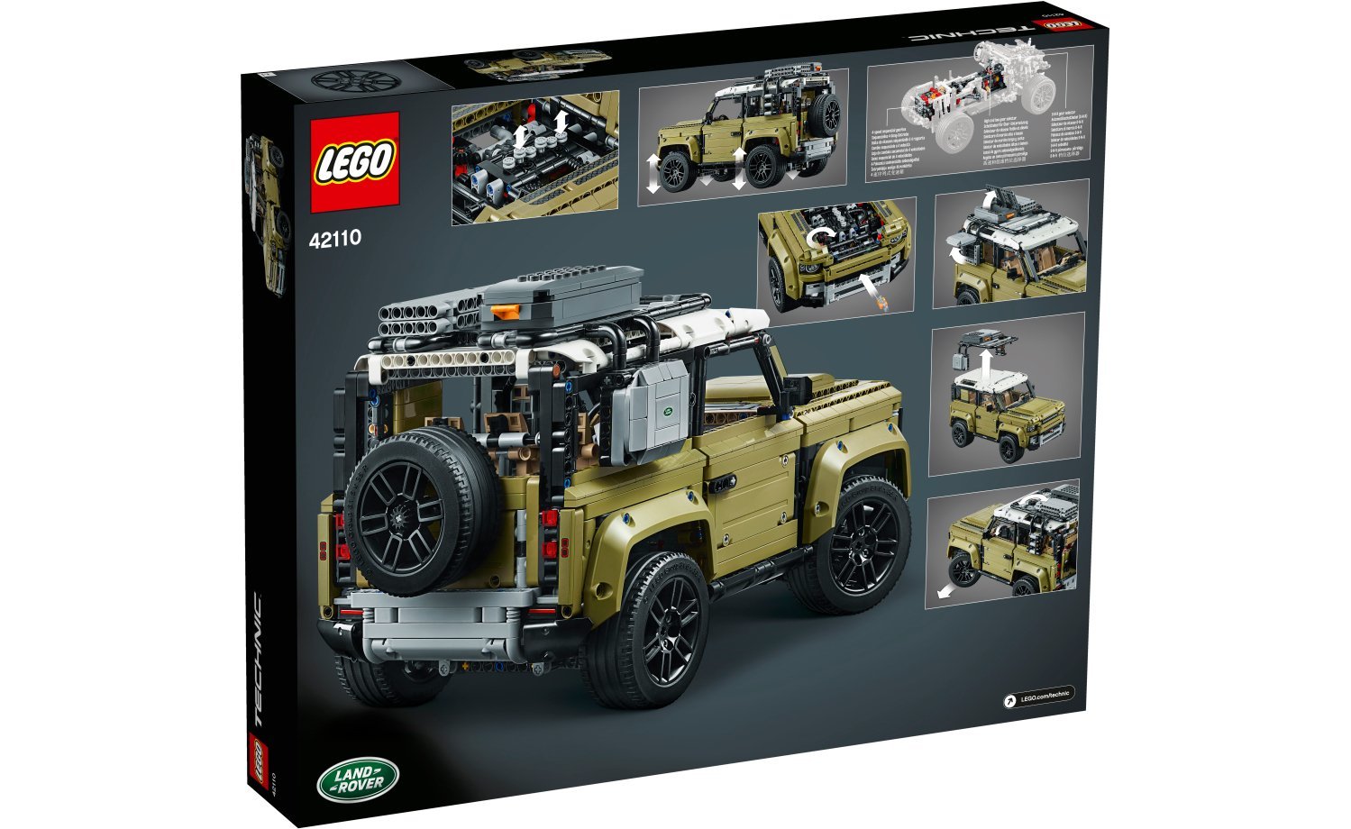 [飛米樂高積木磚賣店] LEGO 42110 Land Rover Defender