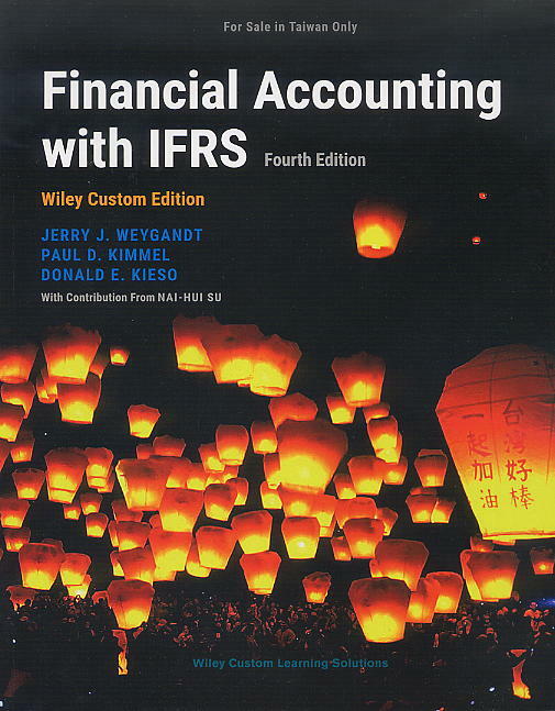 Financial Accounting With IFRS Wiley Custom Edition ...