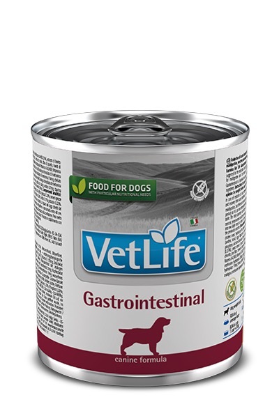 Vet Life獸醫天然處方系列-犬用腸胃道配方 300g (6罐)