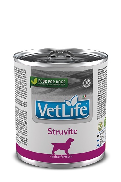 Vet Life獸醫天然處方系列 犬用磷酸銨鎂結石配方 300g (6罐)