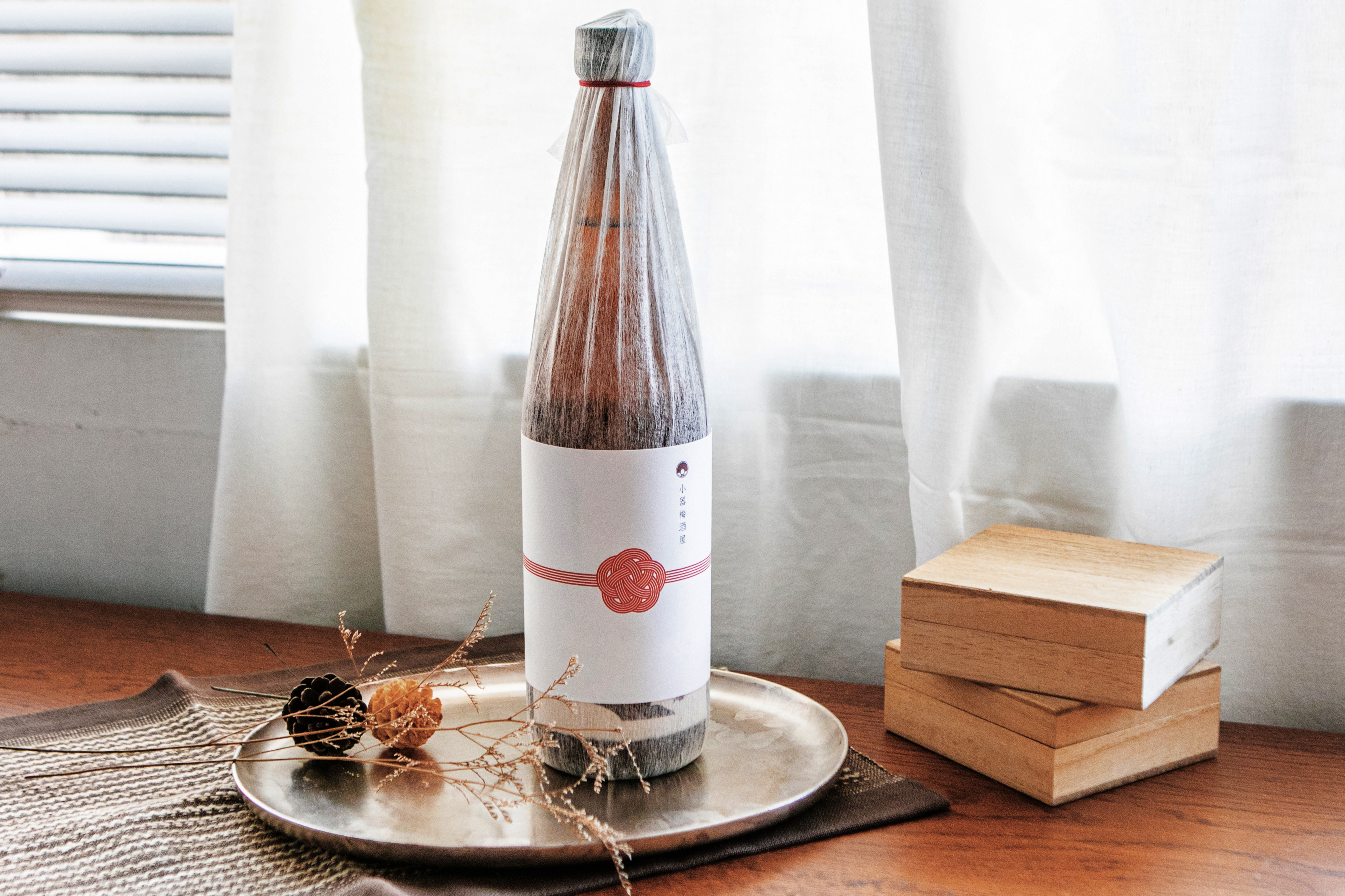 梅酒日式包裝