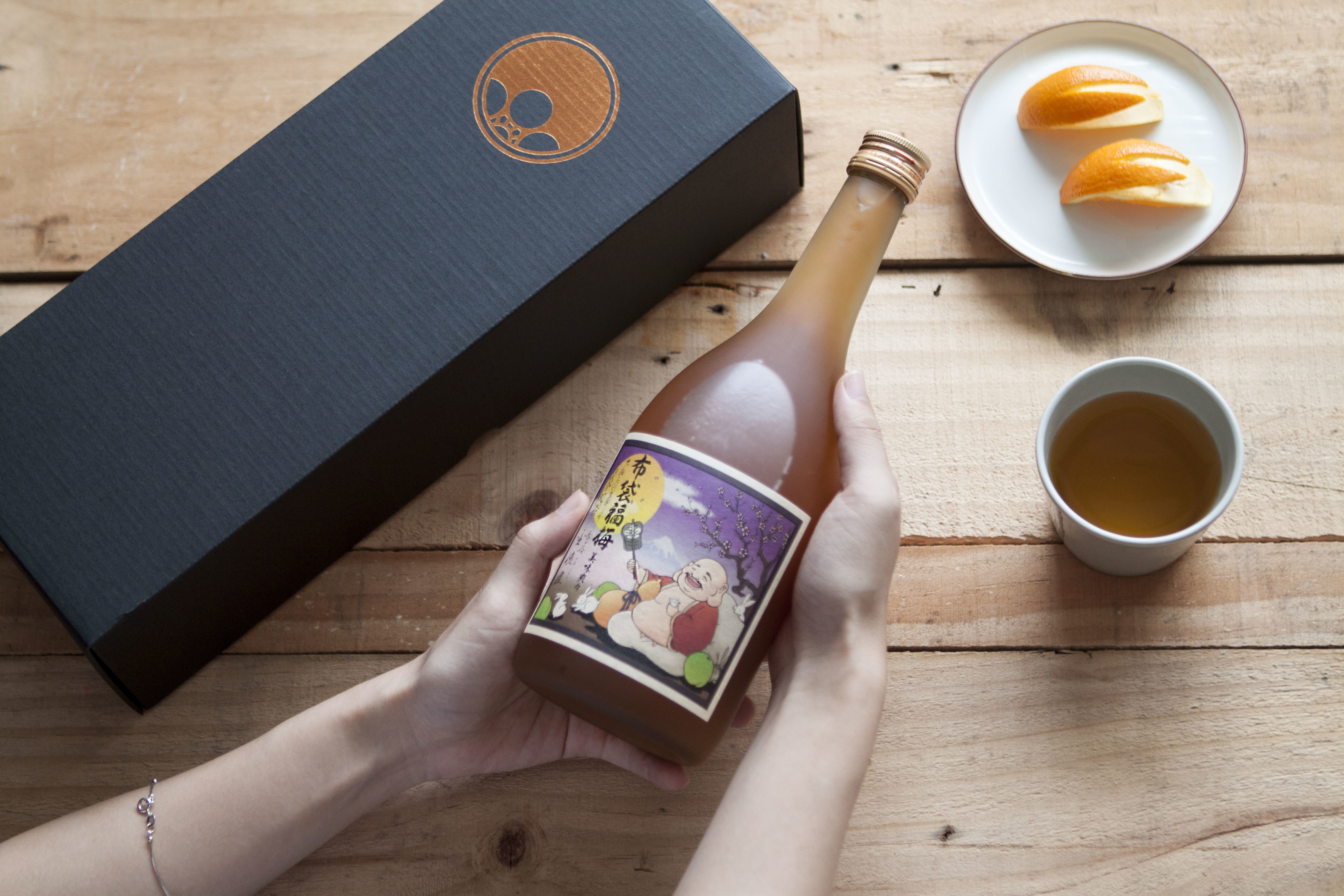 梅酒單瓶禮盒包裝