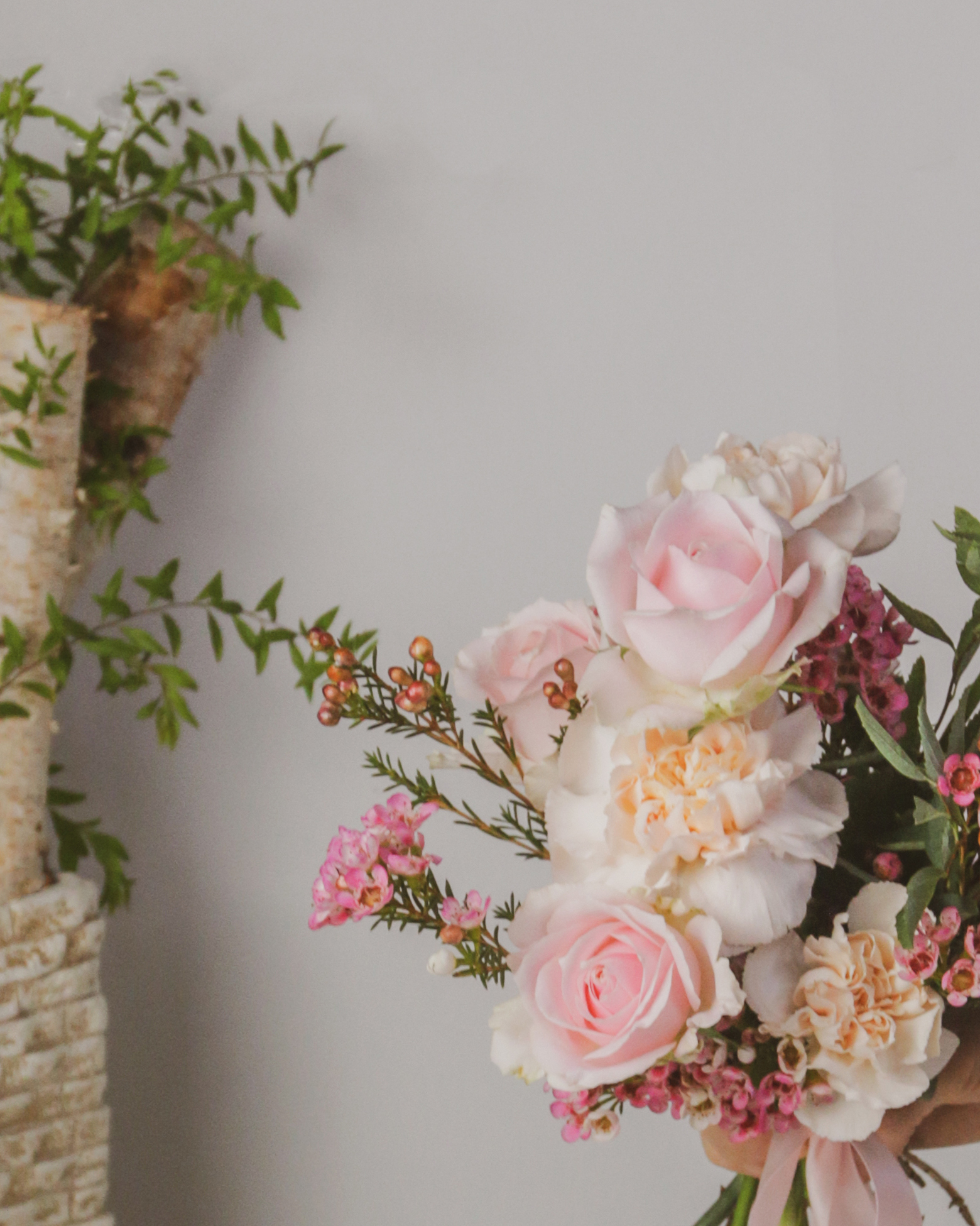 花藝教學 -  歐式經典 球型捧花  授課日期 : 9/22 9/25