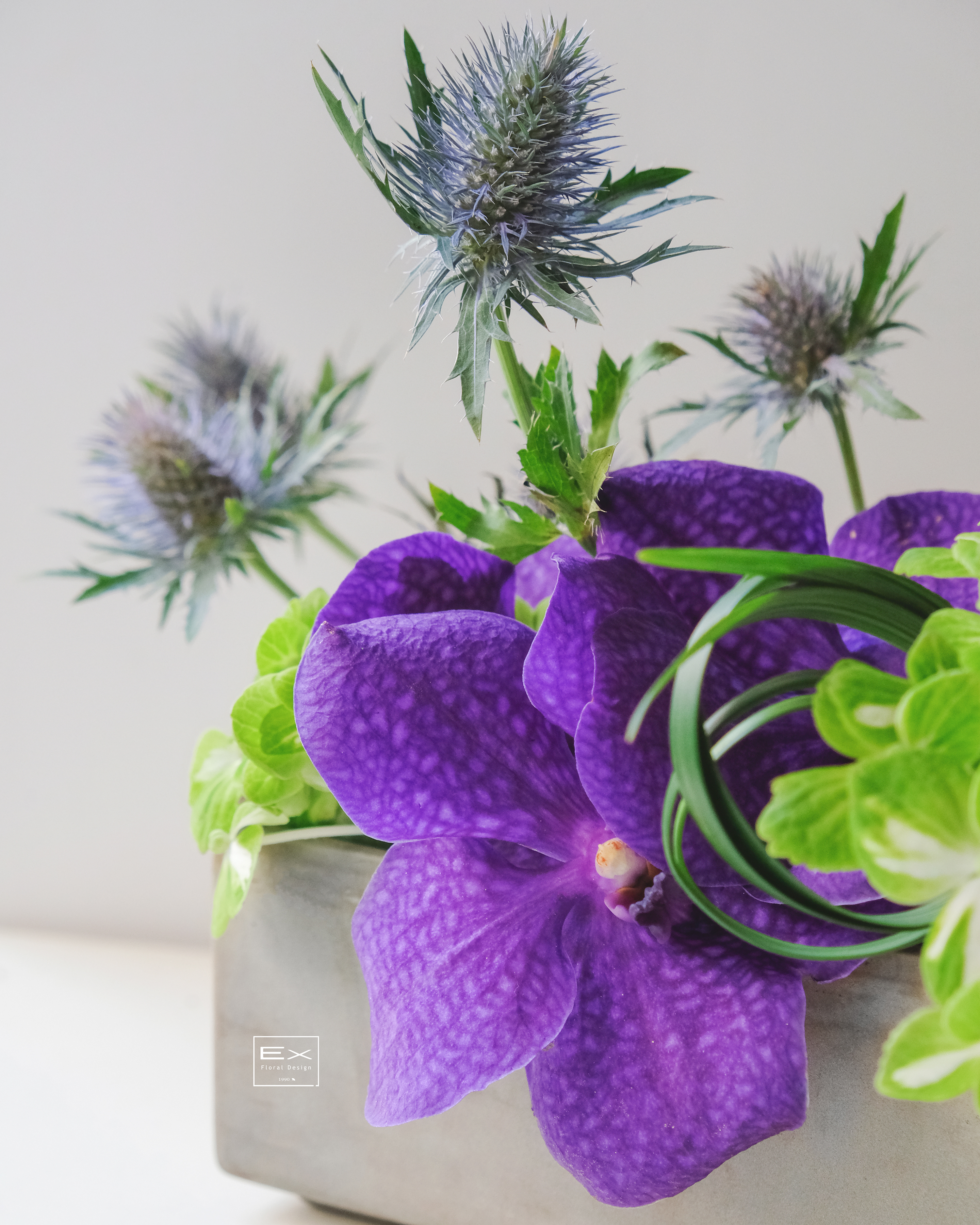 花藝教學 - 歐式古典桌花設計｜玩色初秋  授課日期 : 9/29 10/2