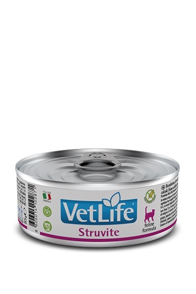 Farmina VetLife Prescription Diet Feline Struvite 85g (12cans)