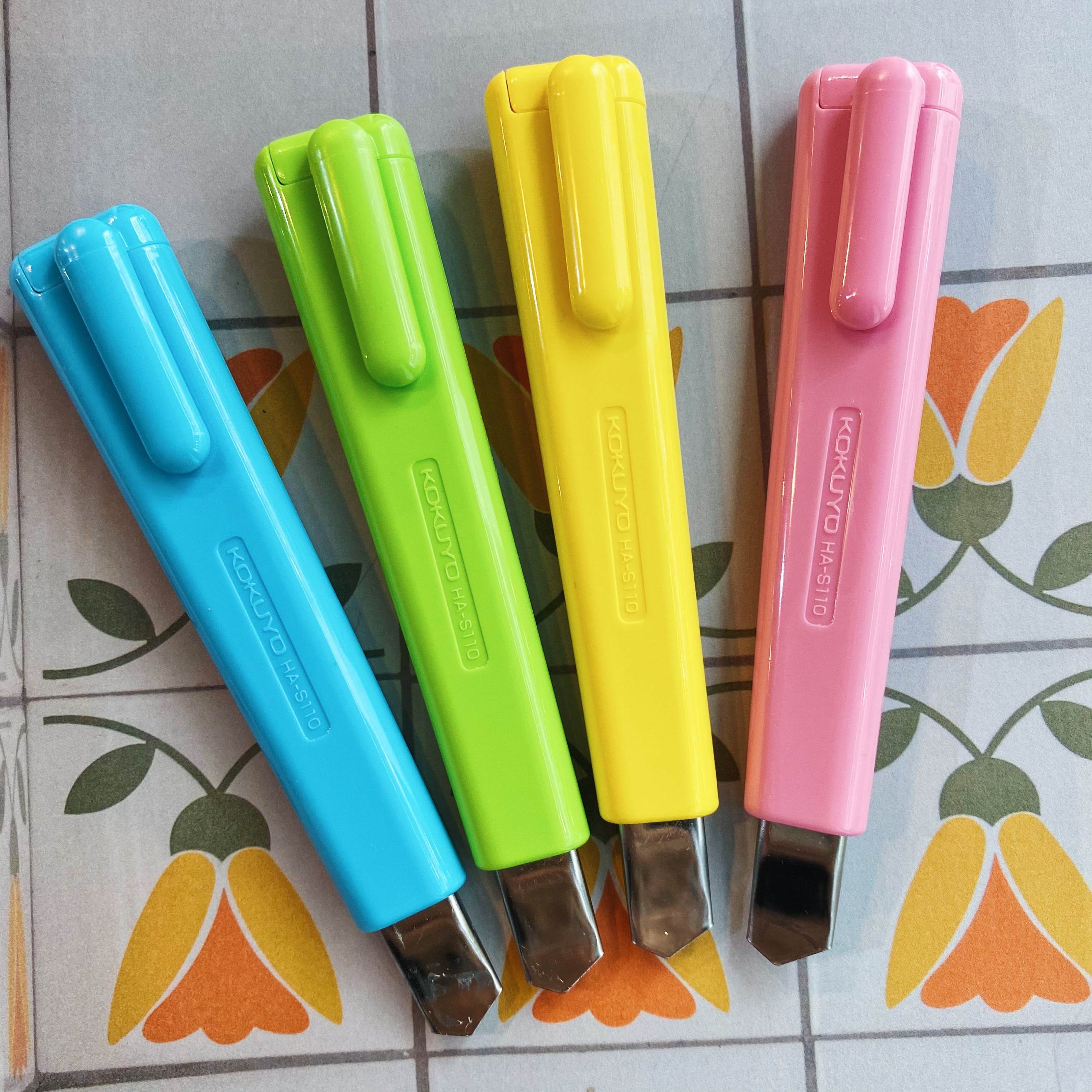 KOKUYO 繽紛輕巧便利美工刀