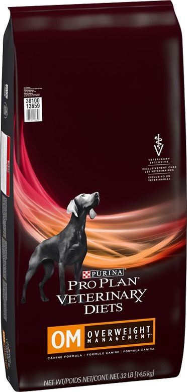 Purina Pro Plan Veterinary Diets OM Overweight Management Canine Formula 6lbs