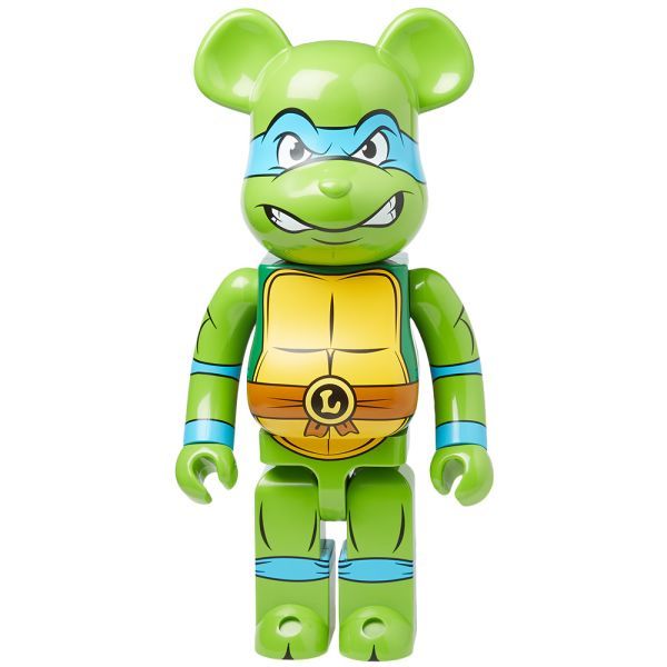 BE@RBRICK LEONARDO TEENAGE MUTANT NINJA TURTLE (TMNT) 忍者龜 變種世代 李奧納多 藍色 1000%