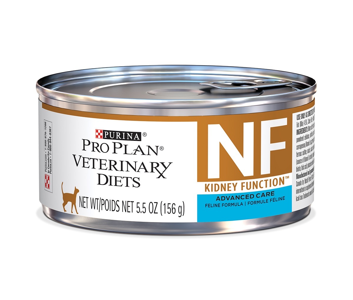 Purina Pro Plan Veterinary Diets NF Kidney Function Advanced Care Feline Formula 5.5oz (24 Cans)