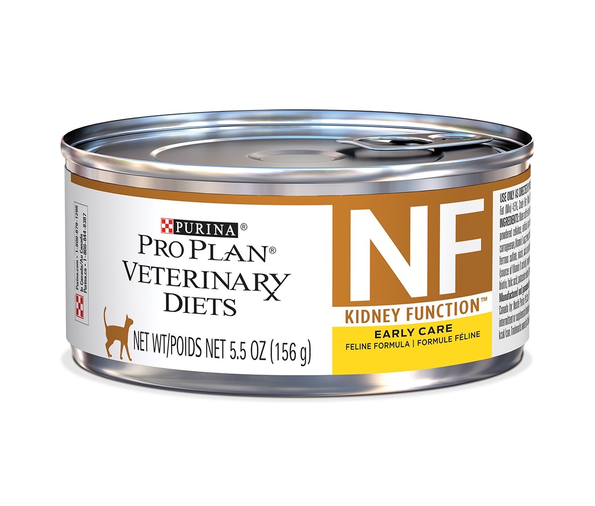 Purina Pro Plan Veterinary Diets NF Kidney Function Early Care Feline Formula 5.5oz (24 Cans)