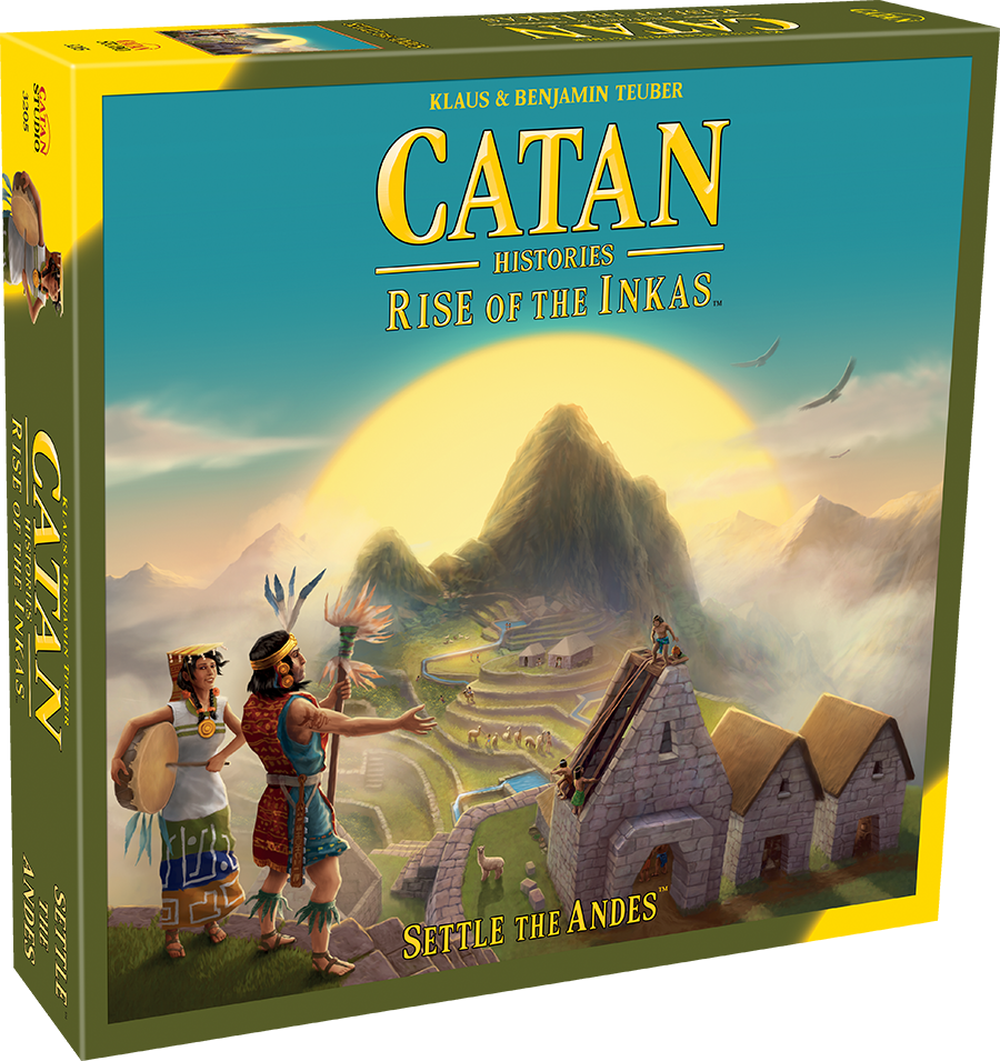 CATAN : Rise of the Inkas  (D)