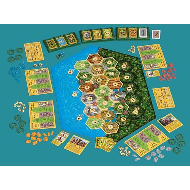 CATAN : Rise of the Inkas  (D)