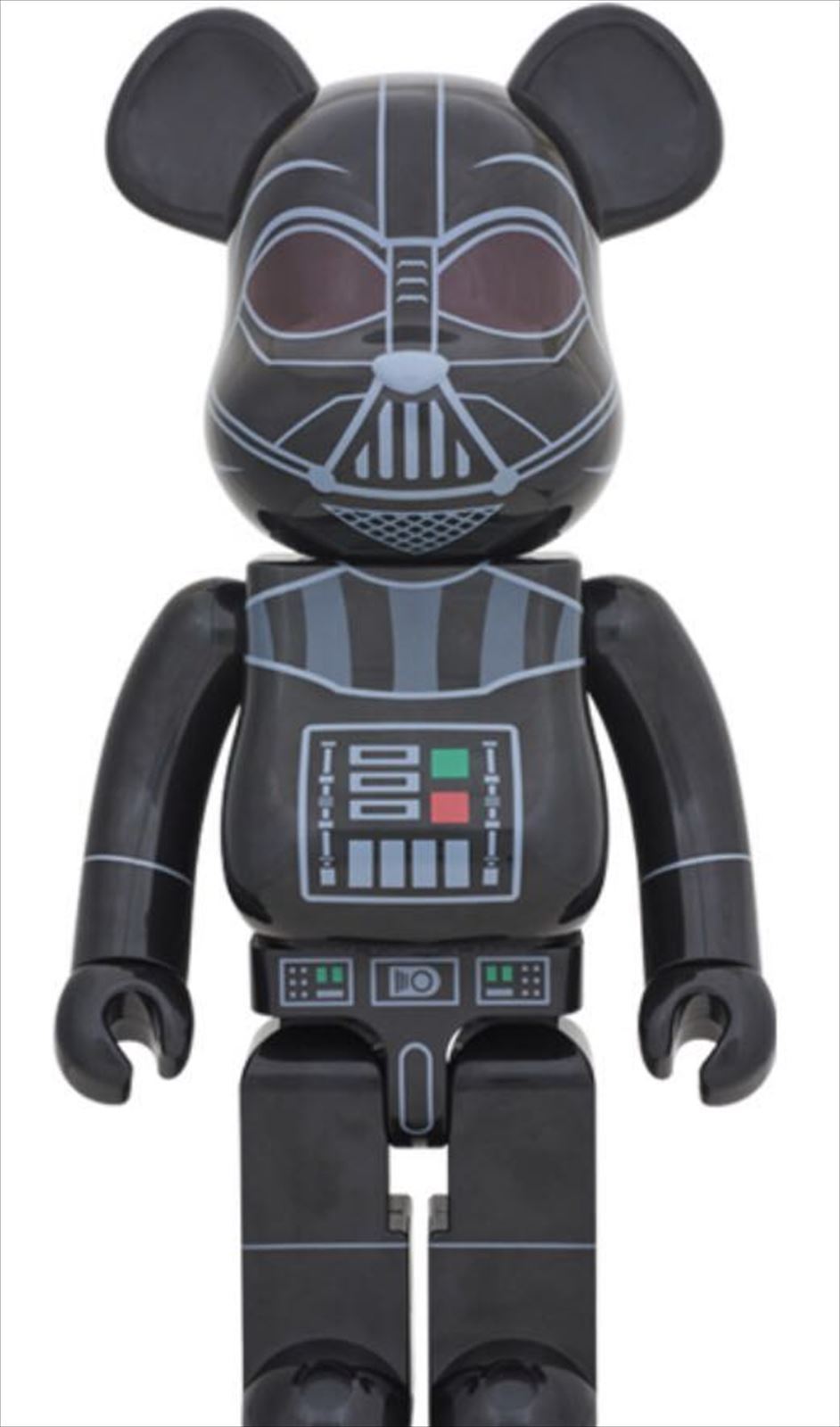 BE@RBRICK X STAR WAR B@ DARTHVADER 星際大戰 黑武士 1000%