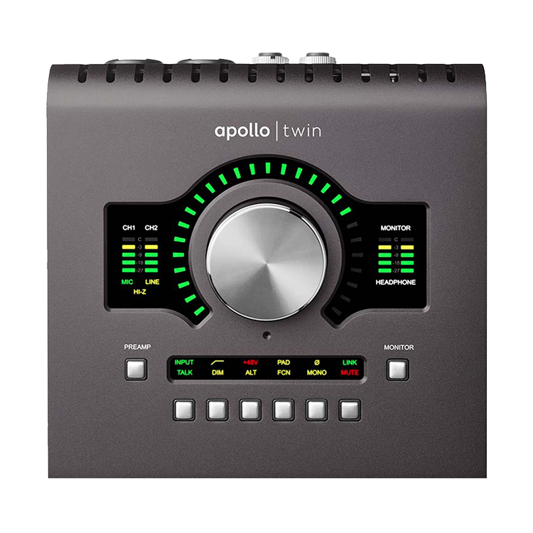 Universal Audio Apollo Twin X THUNDERBOLT Heritage 錄音介面 宅錄頂規
