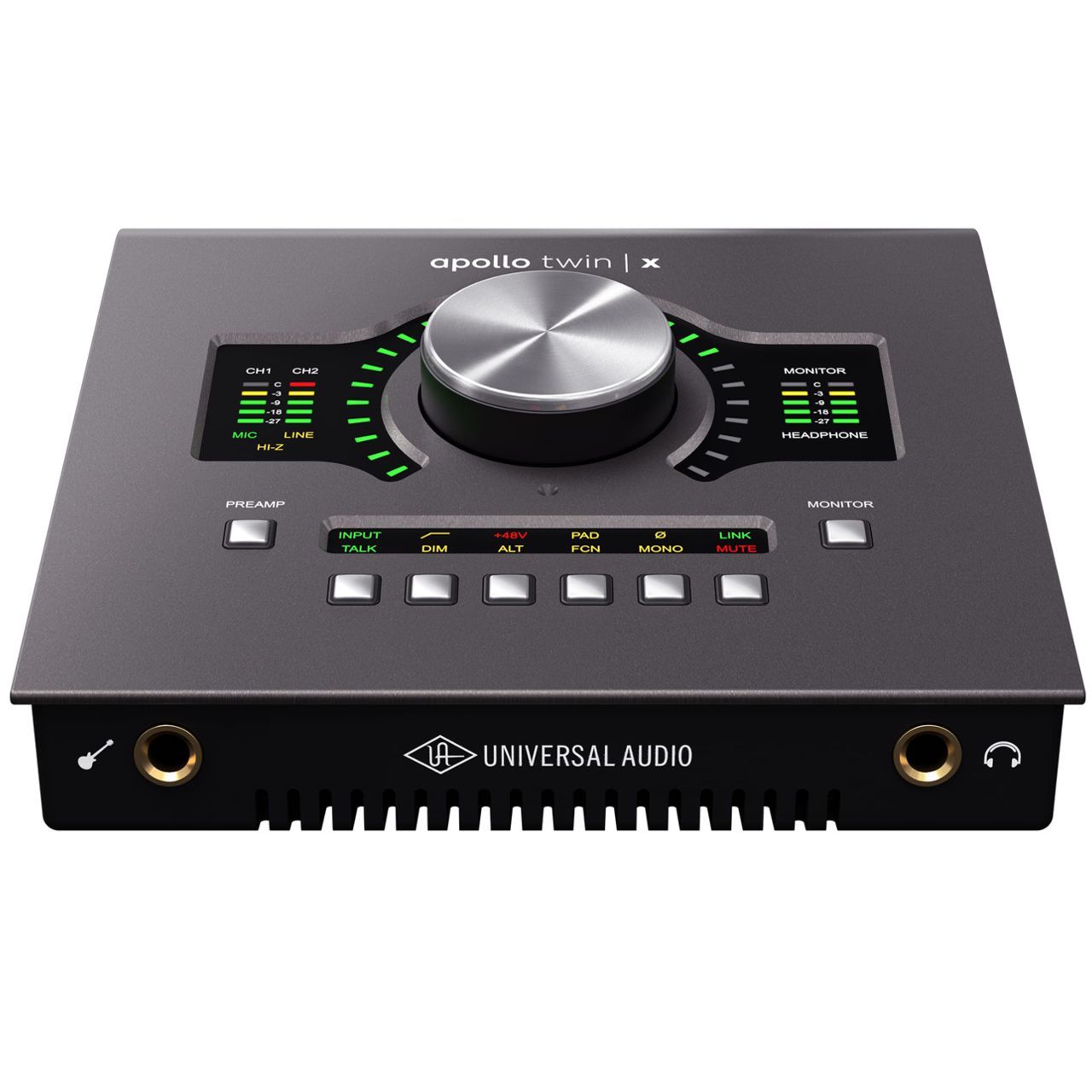 Universal Audio Apollo Twin X THUNDERBOLT Heritage 錄音介面 宅錄頂規