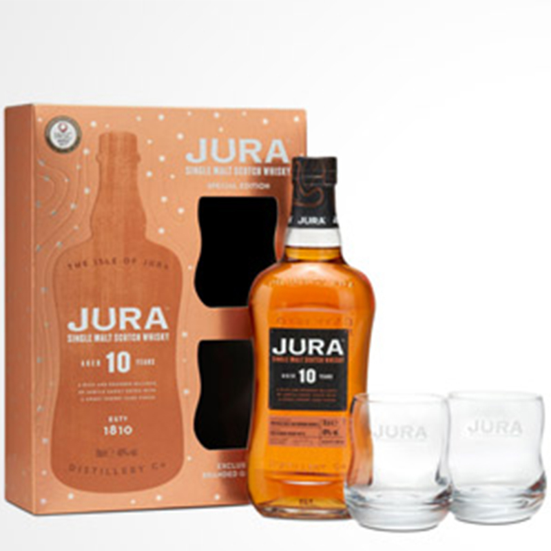 Jura 10 Years Old Single Malt Scotch Whisky