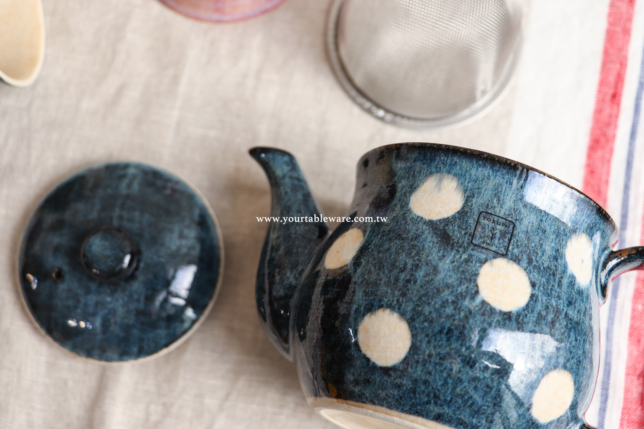 六魯 Blut's 富士丸 茶壺