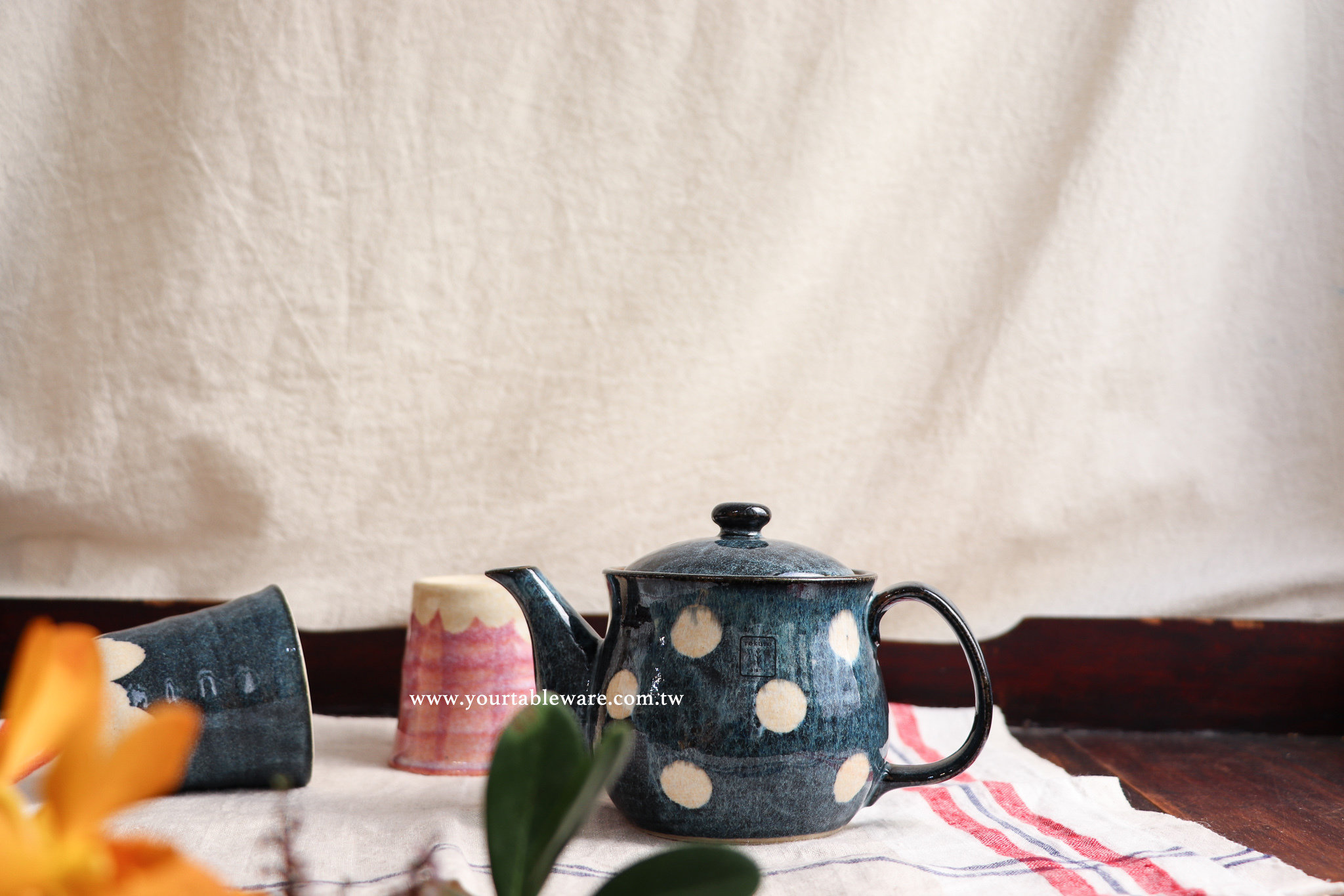 六魯 Blut's 富士丸 茶壺