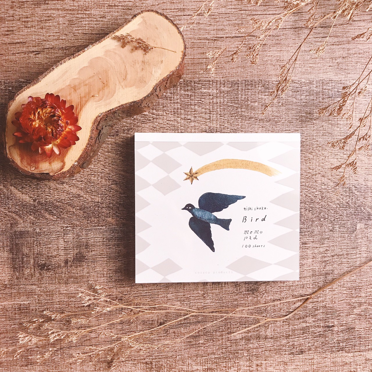 表現社｜ 西淑 Bird 便籤