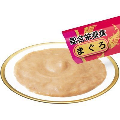 CIAO 綜合營養吞拿魚醬．14Gx4支裝（貓小食）