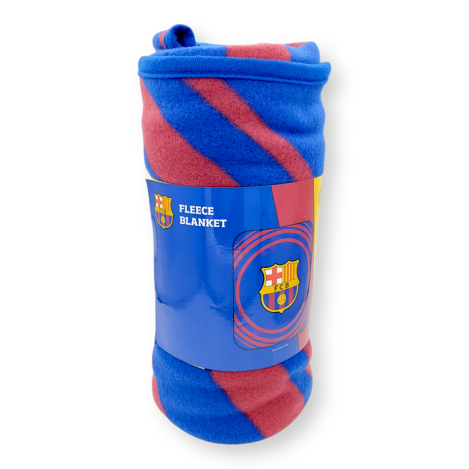 巴塞隆拿會徽毛毯
