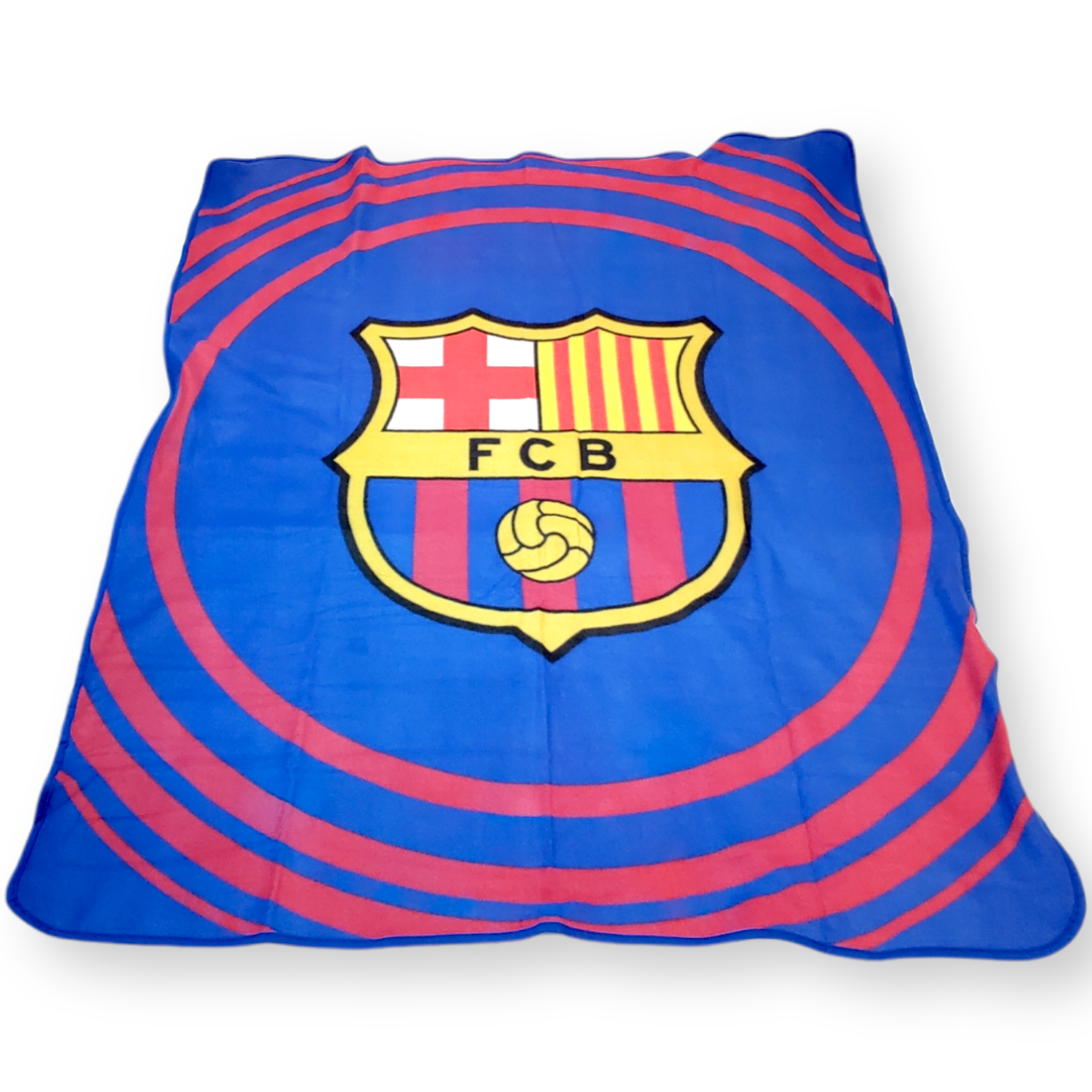 巴塞隆拿會徽毛毯