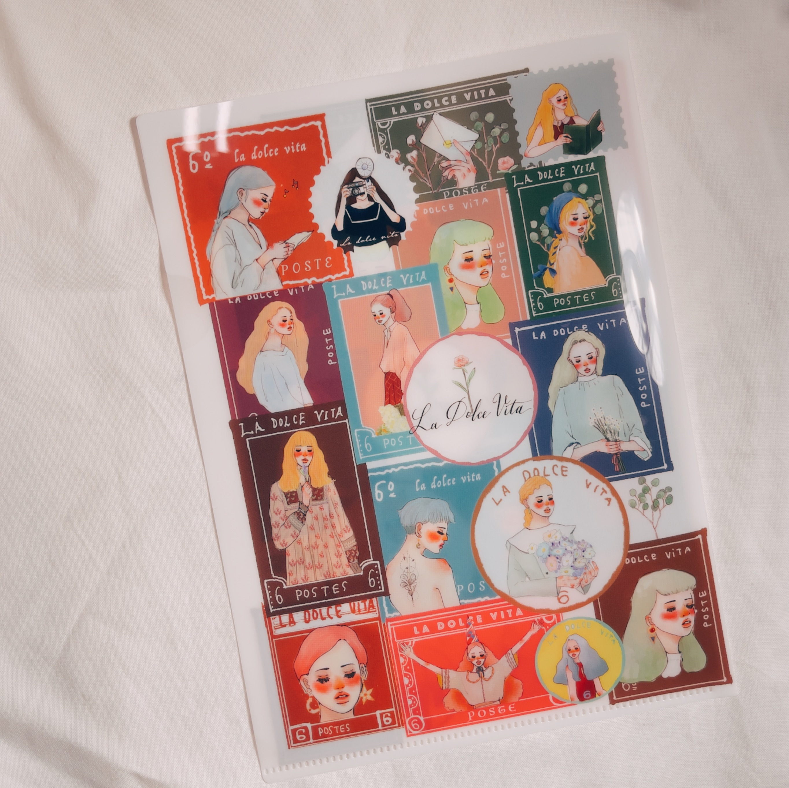 致親愛的a5資料夾｜甜蜜生活