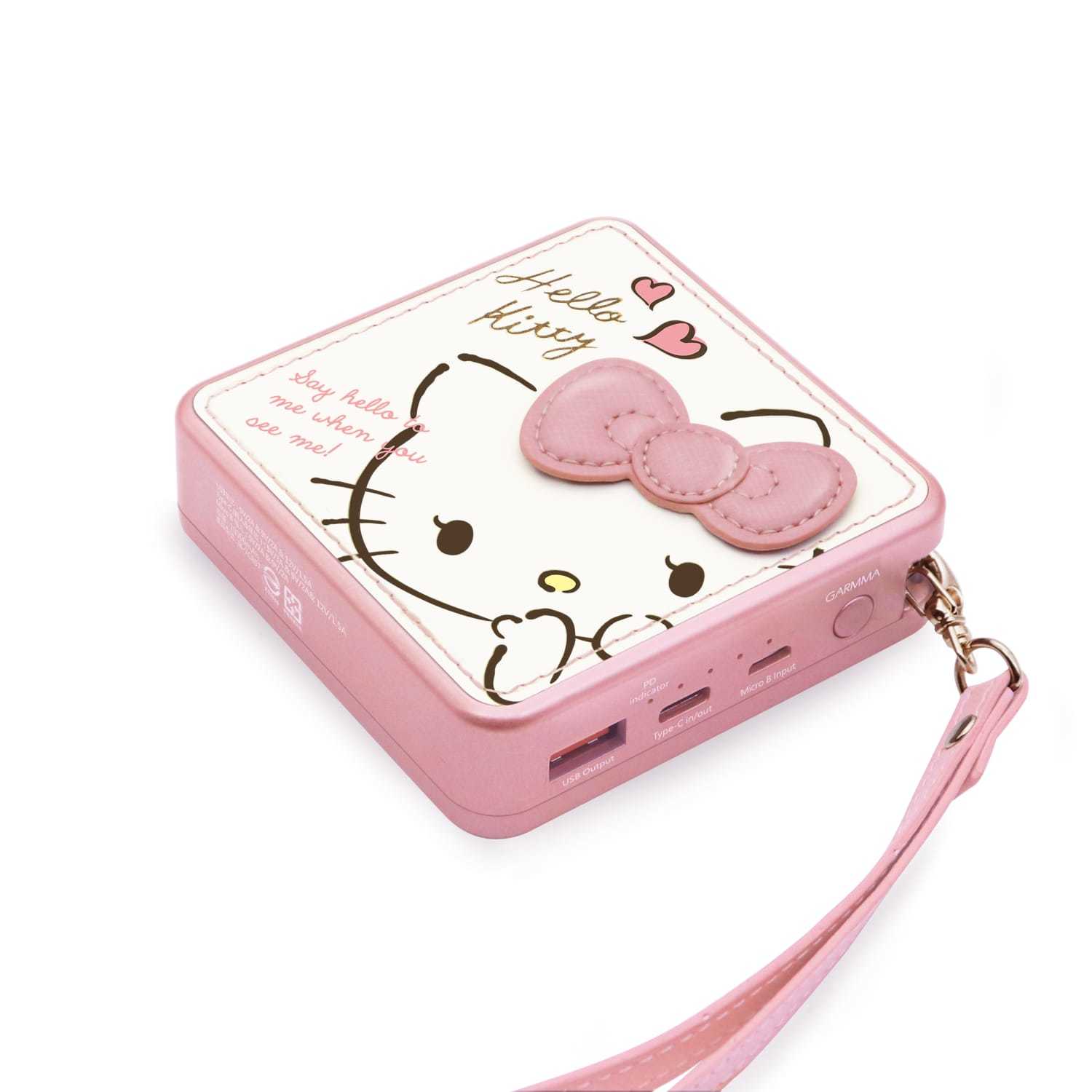 GARMMA X Sanrio X Line Friends PD快充面行動電源10000mAh