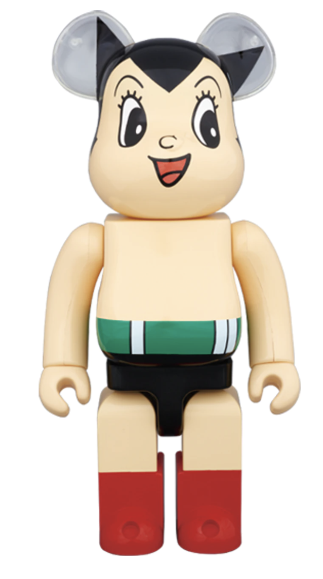 BE@RBRICK B@ 1000% ASTRO BOY 原子小金剛 笑臉