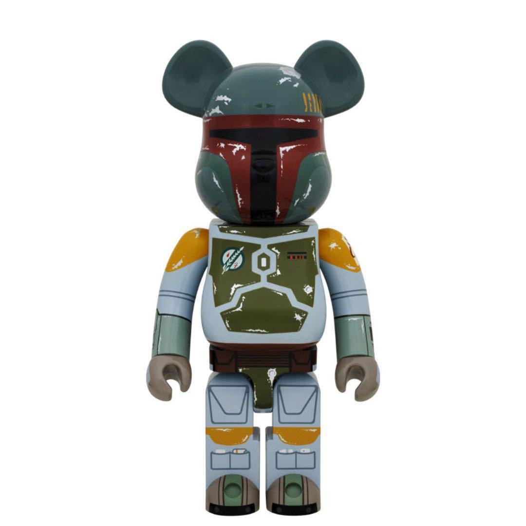 -(G3)-BE@RBRICK X STAR WAR 1000% BOBA FETT 波巴・費特
