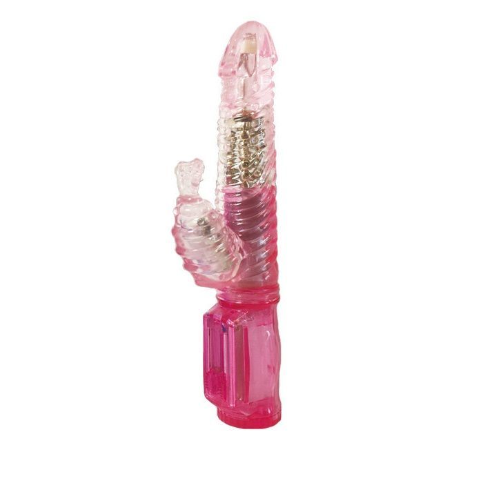 〔日本原裝進口〕A-One Nash 強力走珠G點雙頭按摩棒 - 粉紅色