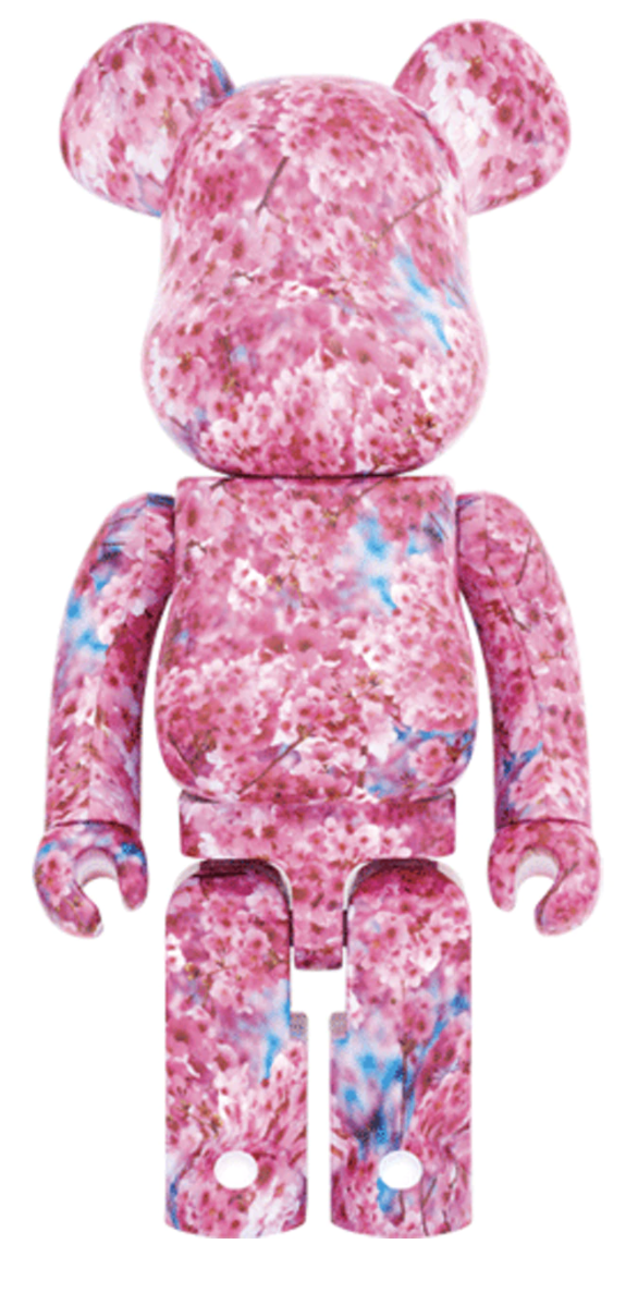BE@RBRICK MIKA NINAGAWA "SAKURA 1000% 蜷川實花 櫻花 粉