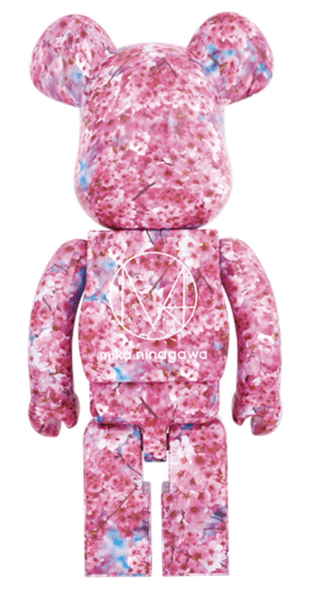 BE@RBRICK MIKA NINAGAWA "SAKURA 1000% 蜷川實花 櫻花 粉