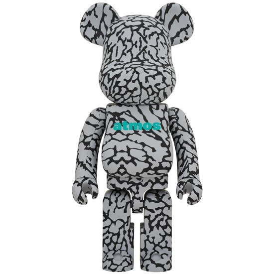 BE@RBRICK ATMOS ELEPHANT 1000% 爆裂紋 TIFFANY ATMOS
