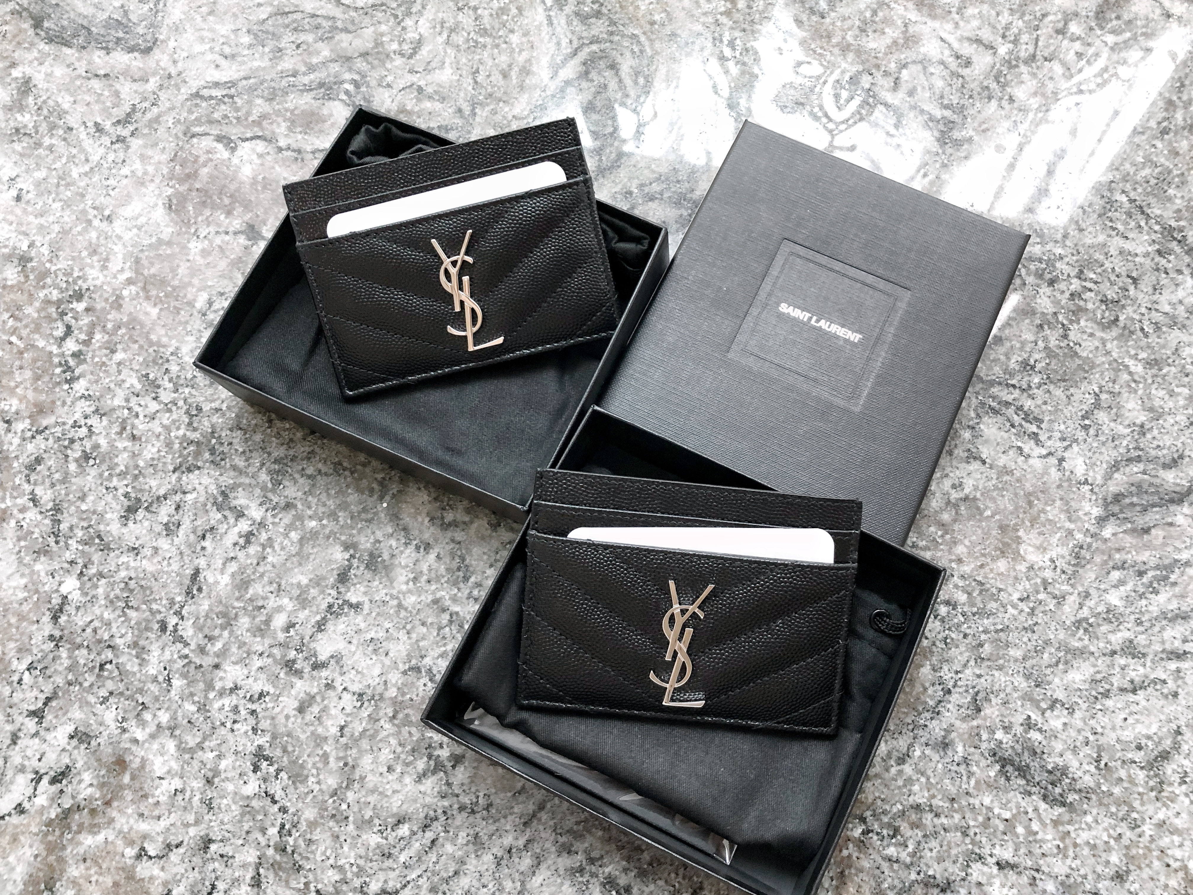 YSL Cassandre Card Case